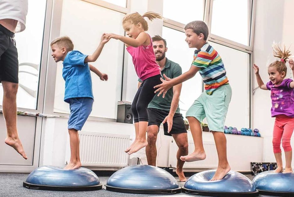 Advantages of physical activity for children